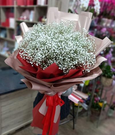 Букет цветов из: Гипсофила в Нурлате
