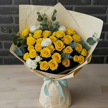 Букет цветов из:  Розы в Нурлате