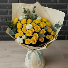 Букет цветов из:  Розы в Нурлате