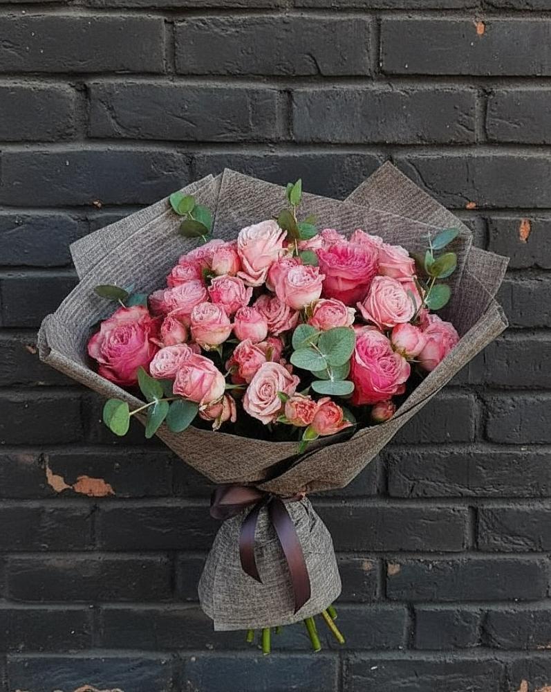 Букет цветов из: Розы в Нурлате