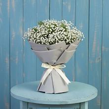 Букет цветов из:  Гипсофила в Нурлате