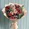 Букет цветов из: Гвоздики и Розы в Нурлате