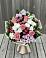 Букет цветов из: Альстромерии, Гвоздики, Розы и Хризантемы в Нурлате