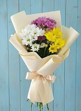 Букет цветов из:  Хризантемы в Нурлате