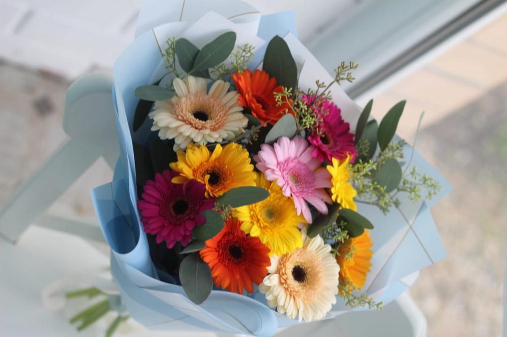 Букет цветов из: Герберы в Нурлате