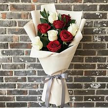 Букет цветов из:  Розы в Нурлате