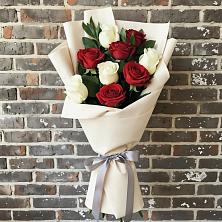 Букет цветов из:  Розы в Нурлате