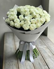 Букет 35 Белых роз в Нурлате