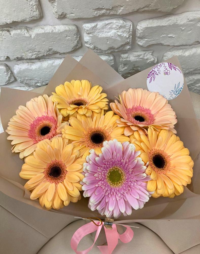 Букет цветов из: Герберы в Нурлате