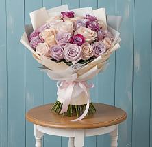 Букет цветов из:  Розы в Нурлате