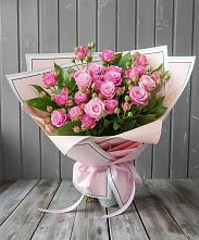 Букет Розовый кустик #REPLACE_PRED# Нурлате