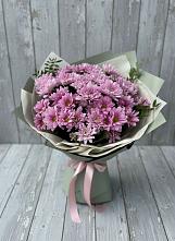 Букет цветов из:  Хризантемы #REPLACE_PRED# Нурлате