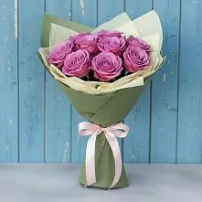 Букет Розы Фёрст Леди в Нурлате