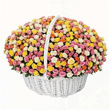 Премиум букет из: Розы #REPLACE_PRED# Нурлате