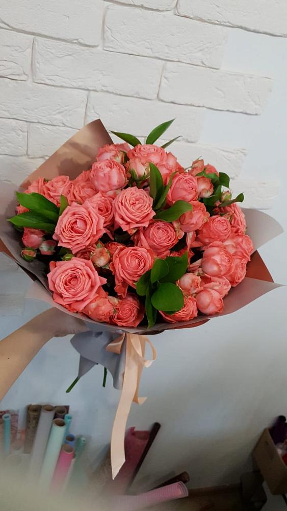 Букет цветов из: Розы в Нурлате