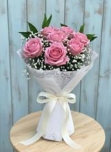 Букет цветов из:  Розы в Нурлате