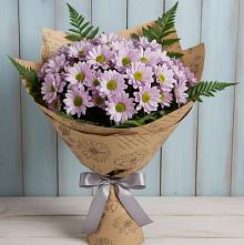 Букет цветов из:  Хризантемы в Нурлате