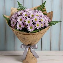 Букет цветов из:  Хризантемы в Нурлате