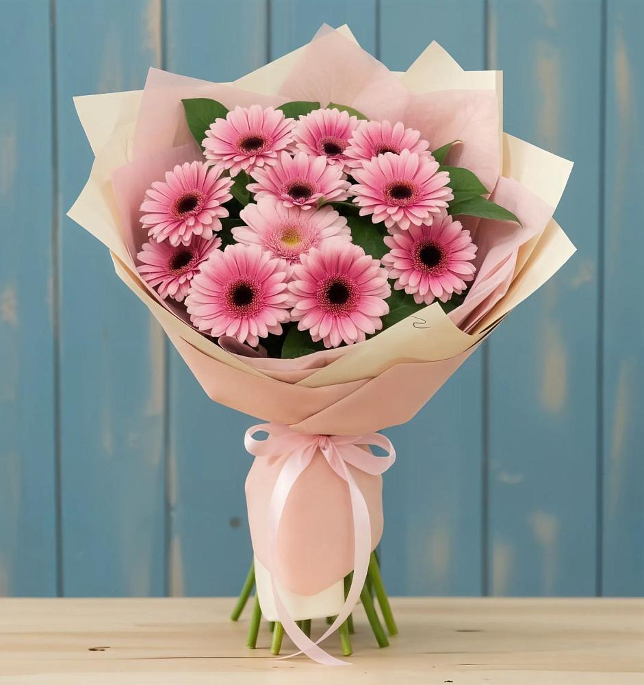 Букет цветов из: Герберы в Нурлате