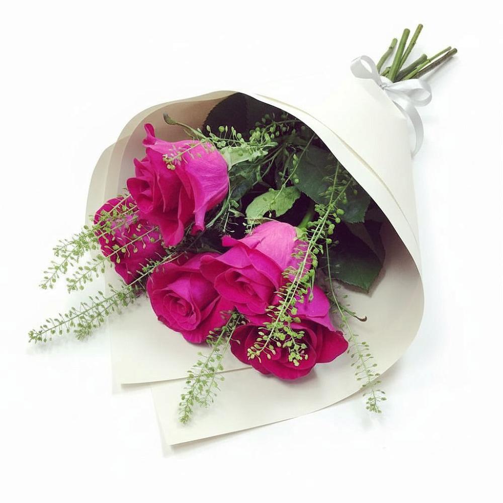 Букет цветов из: Розы в Нурлате