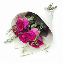 Букет цветов из:  Розы в Нурлате