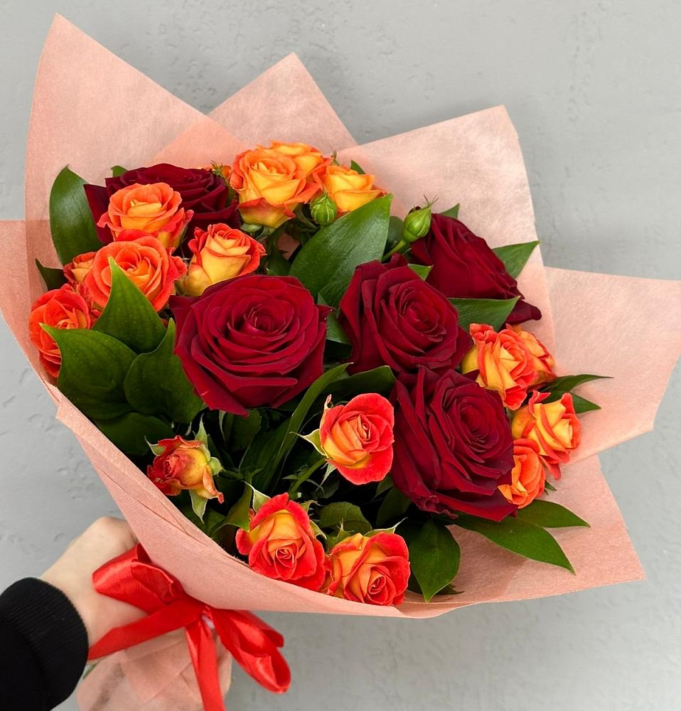 Букет Любовь и восторг в Нурлате