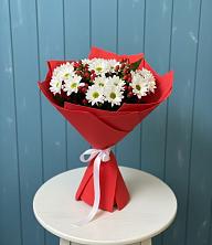 Букет цветов из:  Хризантемы в Нурлате