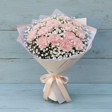 Букет цветов из:  Гвоздики в Нурлате