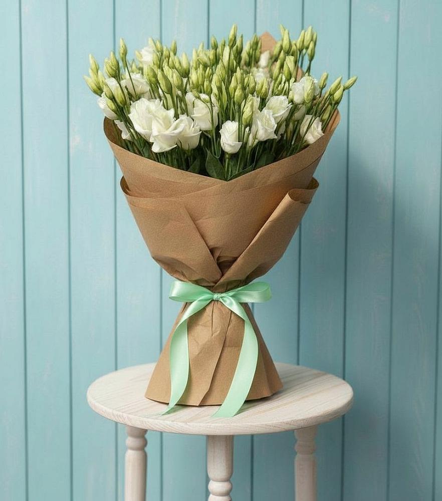 Букет цветов из: Лизиантусы в Нурлате