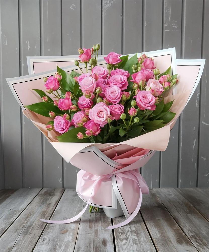 Букет Розовый кустик в Нурлате