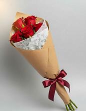 Букет цветов из:  Розы в Нурлате
