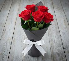 Букет 5 Красных роз Эдлесс Лав #REPLACE_PRED# Нурлате