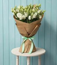 Букет цветов из:  Лизиантусы в Нурлате