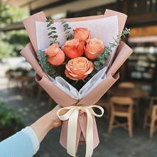 Букет цветов из:  Розы #REPLACE_PRED# Нурлате