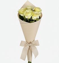 Букет цветов из:  Розы в Нурлате
