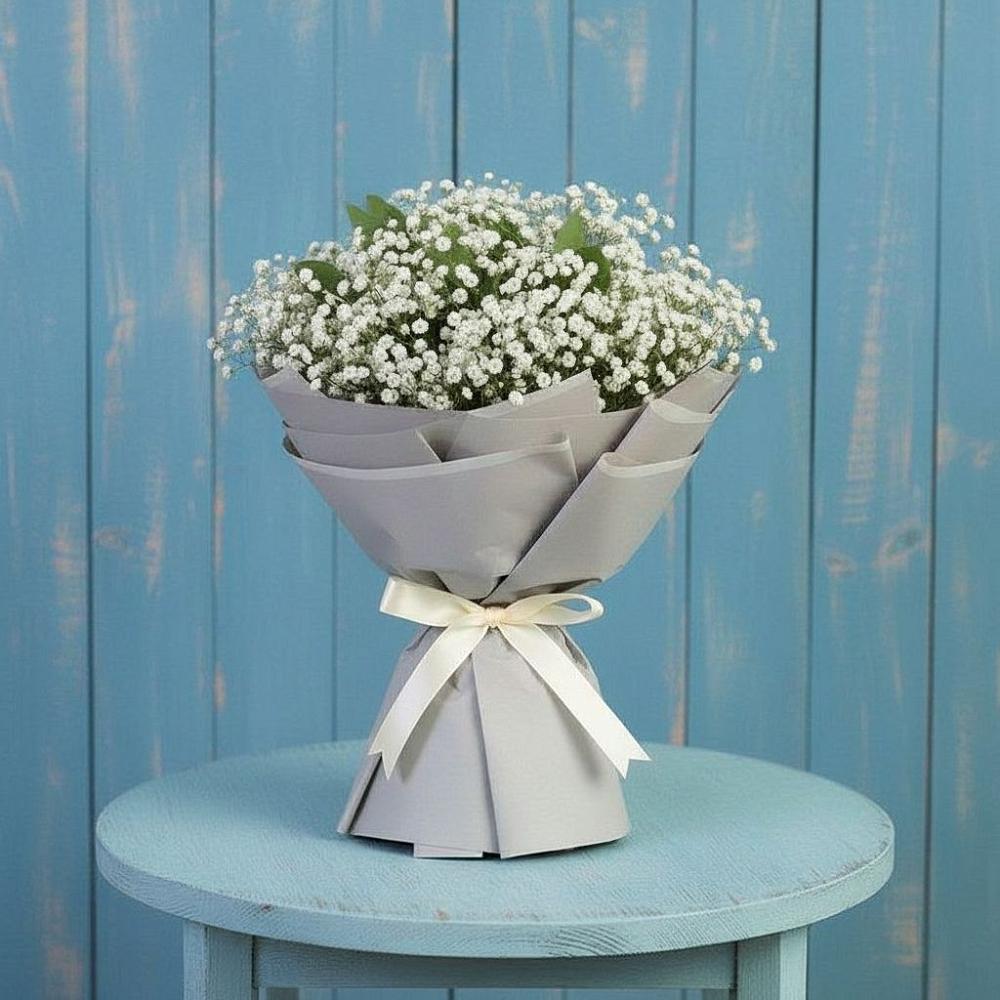 Букет цветов из: Гипсофила в Нурлате