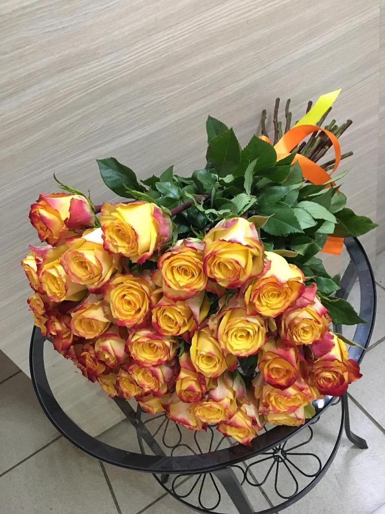 Букет Желтые розы в Нурлате