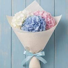 Букет цветов из:  Гортензия в Нурлате