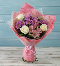 Букет цветов из:  Герберы в Нурлате