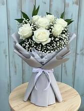 Букет цветов из:  Розы #REPLACE_PRED# Нурлате