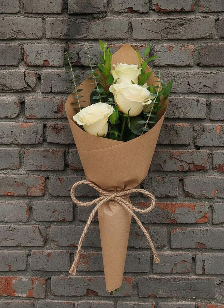 Букет цветов из: Розы в Нурлате