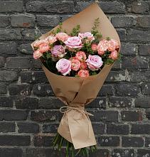 Букет цветов из:  Розы в Нурлате