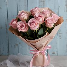 Букет цветов из:  Розы в Нурлате
