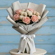 Букет цветов из:  Розы в Нурлате