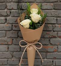 Букет цветов из:  Розы в Нурлате
