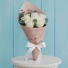 Букет цветов из:  Розы в Нурлате