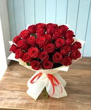 Букет 29 Красных роз в Нурлате