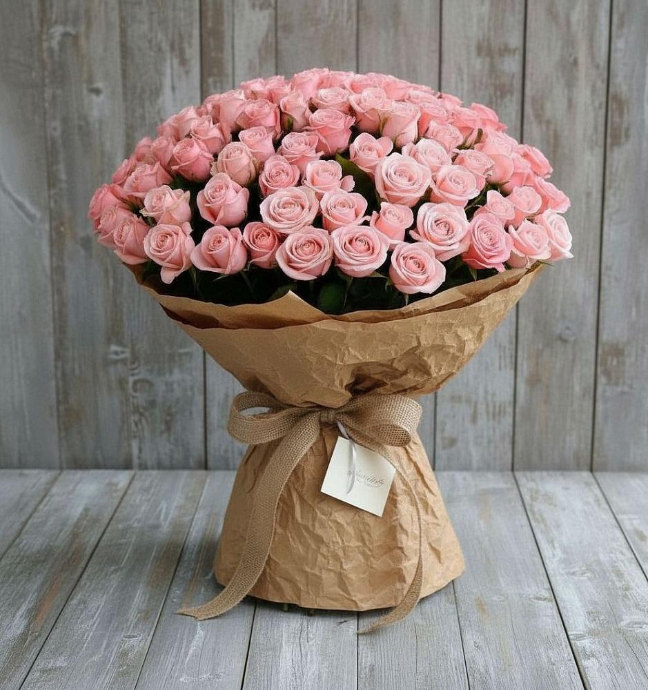 Букет 151 Роза Роуз в Нурлате