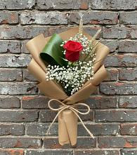 Букет цветов из:  Розы в Нурлате