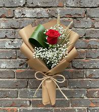 Букет цветов из:  Розы в Нурлате